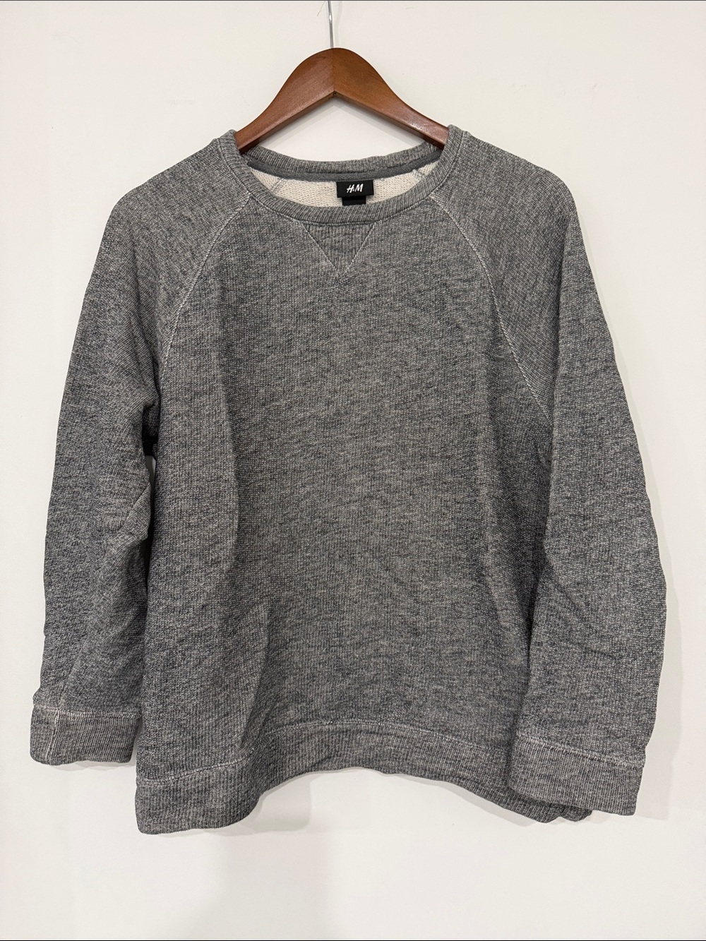 H&M Gray Crewneck Sweater
